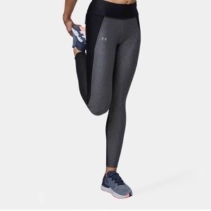 under armour coldgear authentic compression leggings size S used once. #9